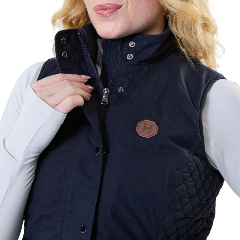 Horseware - Gilet sans manches femme Newmarket marine | - Ohlala