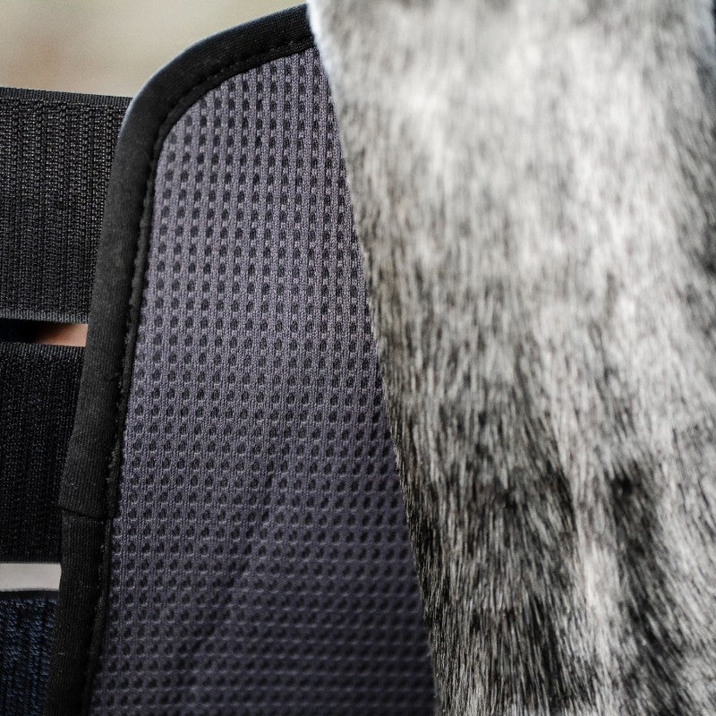 Horseware - Guêtres fermées Pro Bamboo noir | - Ohlala