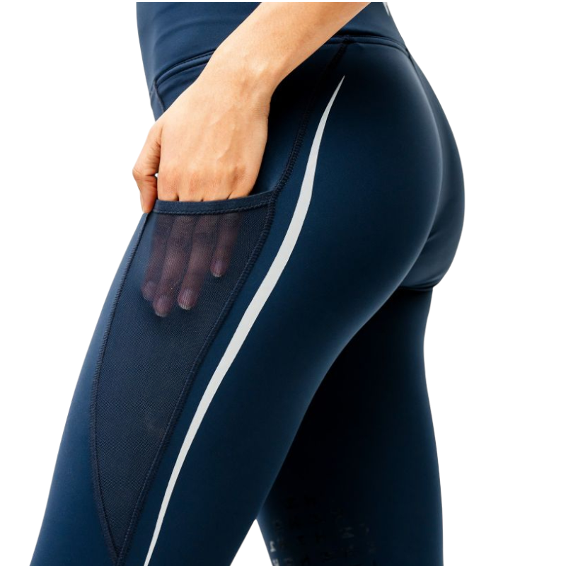 Horseware - Legging d'équitation femme Formfit marine | - Ohlala