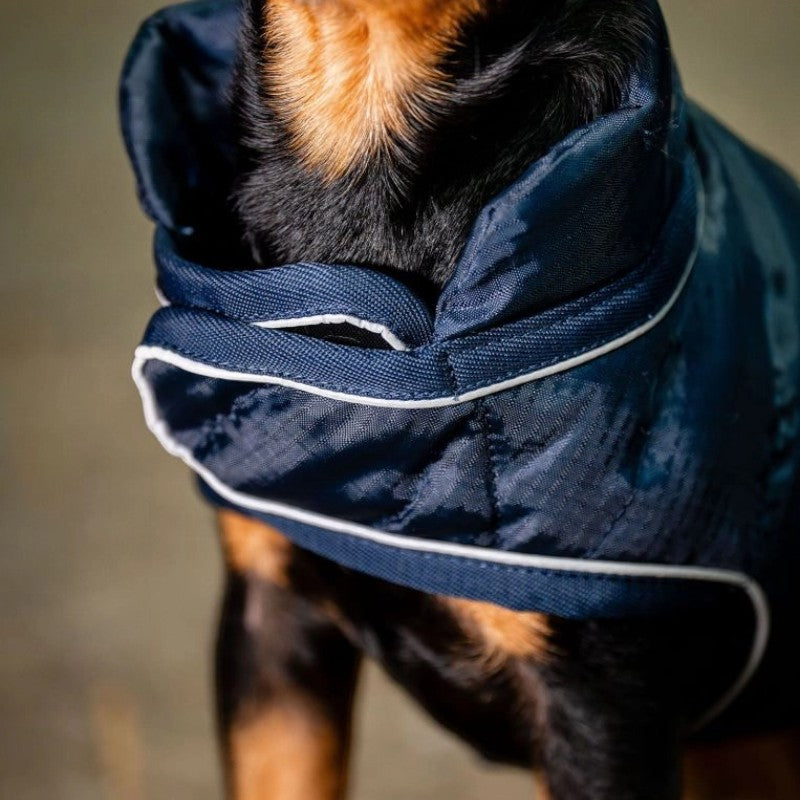 Horseware - Manteau pour chiens Signature marine 200g | - Ohlala