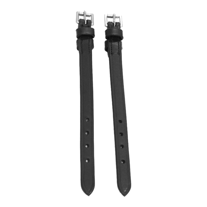 Horseware - Montant de mors Rambo Micklem noir et argent (x2) | - Ohlala