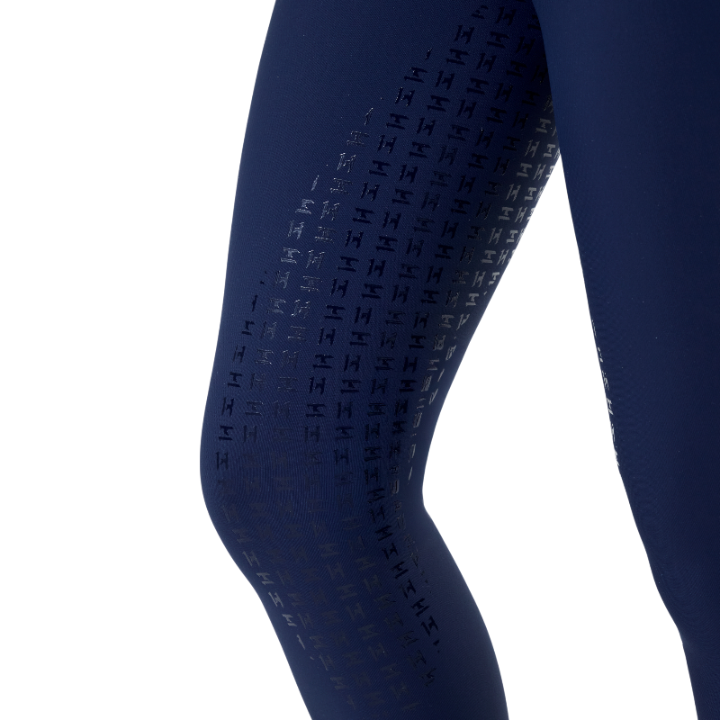 Horseware - Pantalon d'équitation femme Easefit Hybid marine full grip | - Ohlala