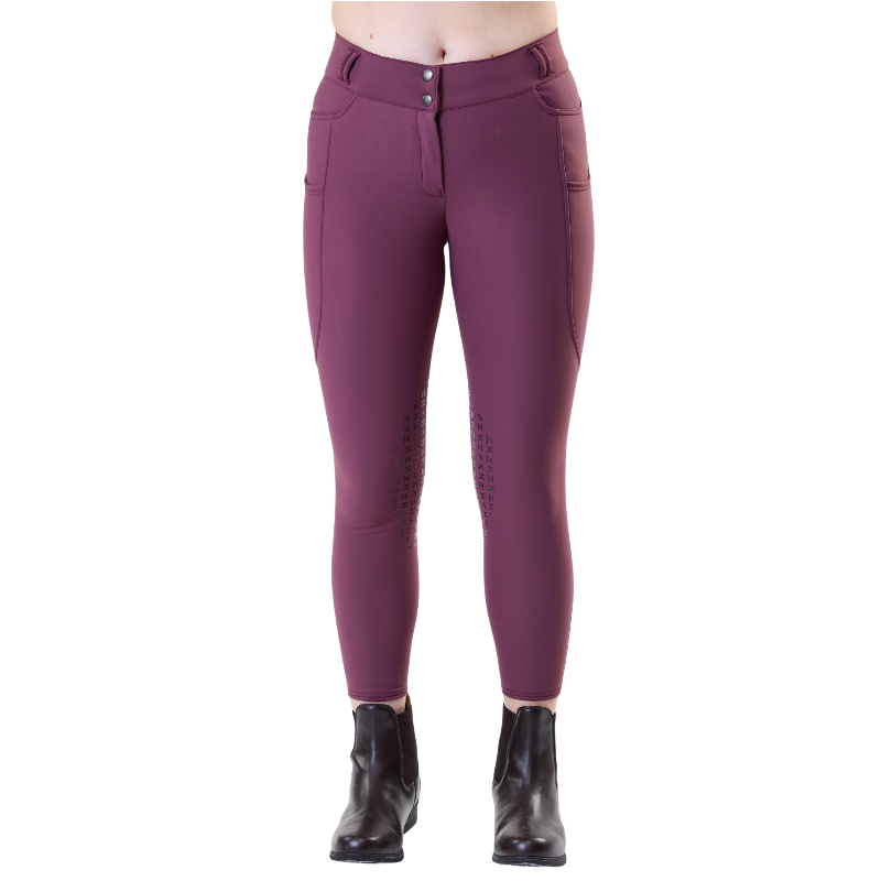 Horseware - Pantalon d'équitation femme FlexFit Winter celestial purple | - Ohlala