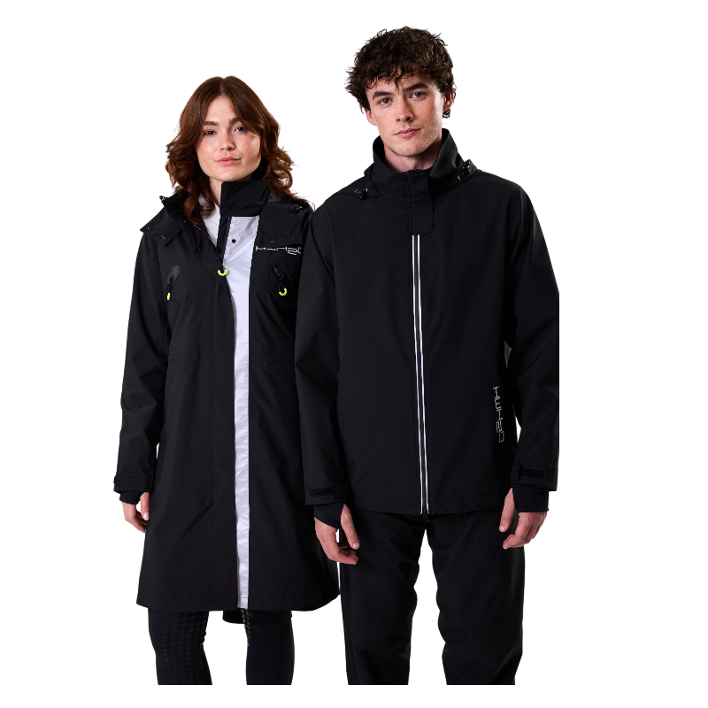 Horseware - Parka unisexe HWH20 noir | - Ohlala