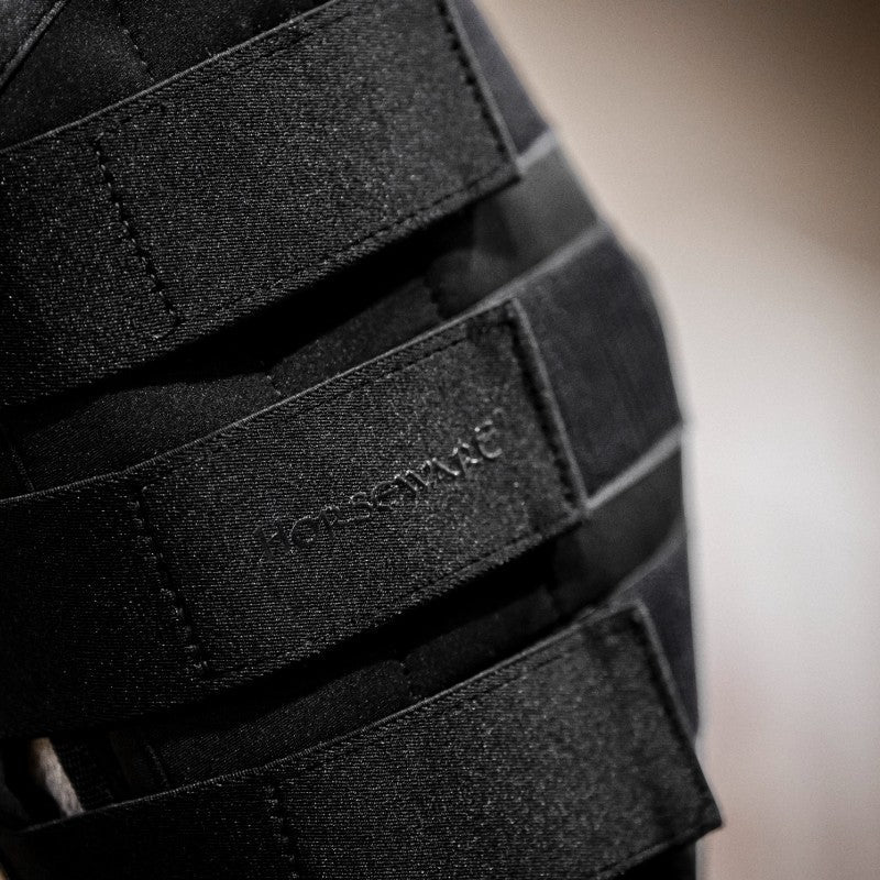 Horseware - Protège-jarrets refroidissants Ice Gel noir | - Ohlala