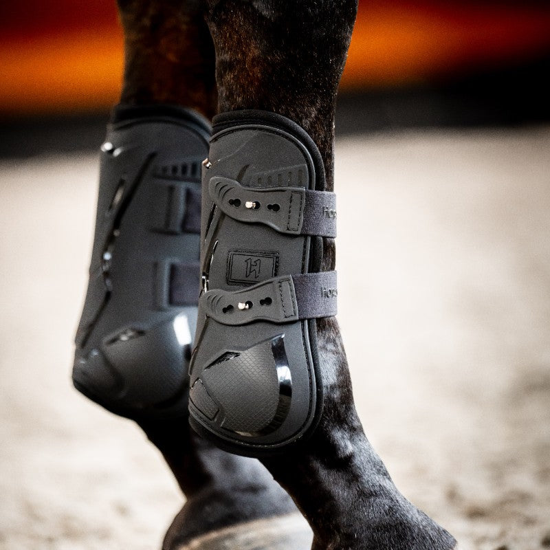 Horseware - Protège tendons Classic noir | - Ohlala