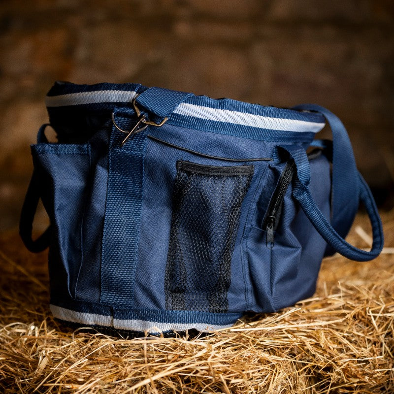 Horseware - Sac de pansage Newmarket witney navy | - Ohlala
