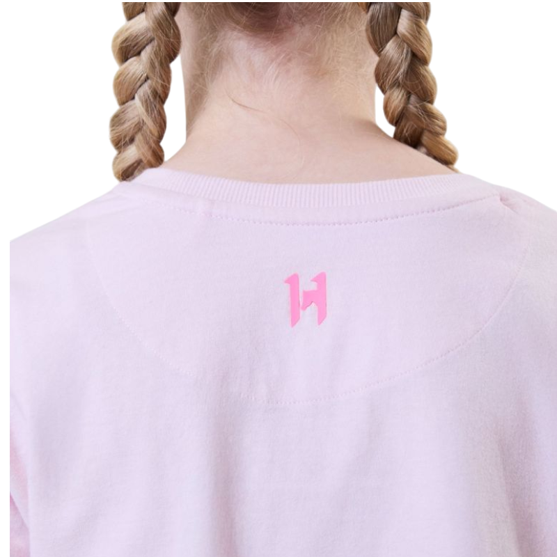 Horseware - T-shirt manches courtes enfant Crafty Pony rose | - Ohlala