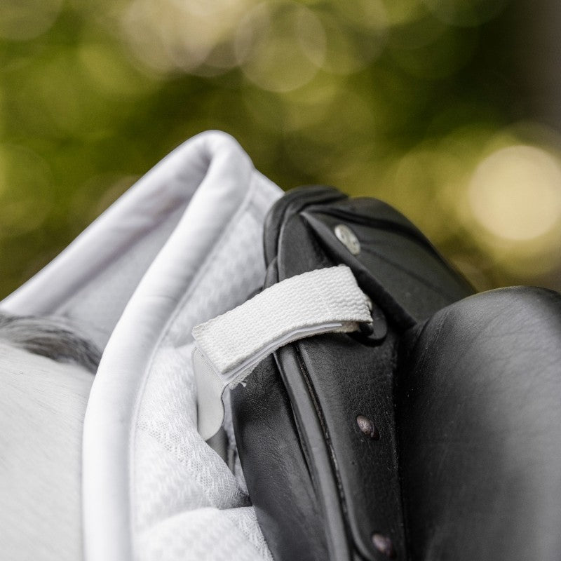 Horseware - Tapis de dressage Alessandro Albanese Performance blanc | - Ohlala