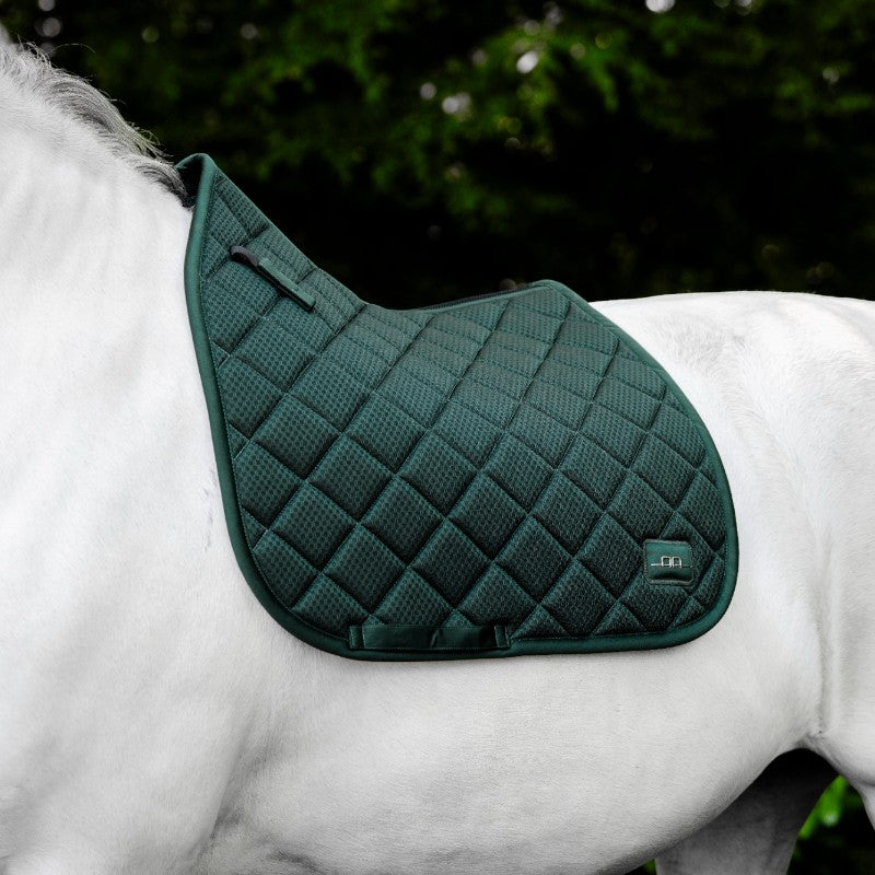 Horseware - Tapis de dressage Alessandro Albanese Performance hunter green | - Ohlala