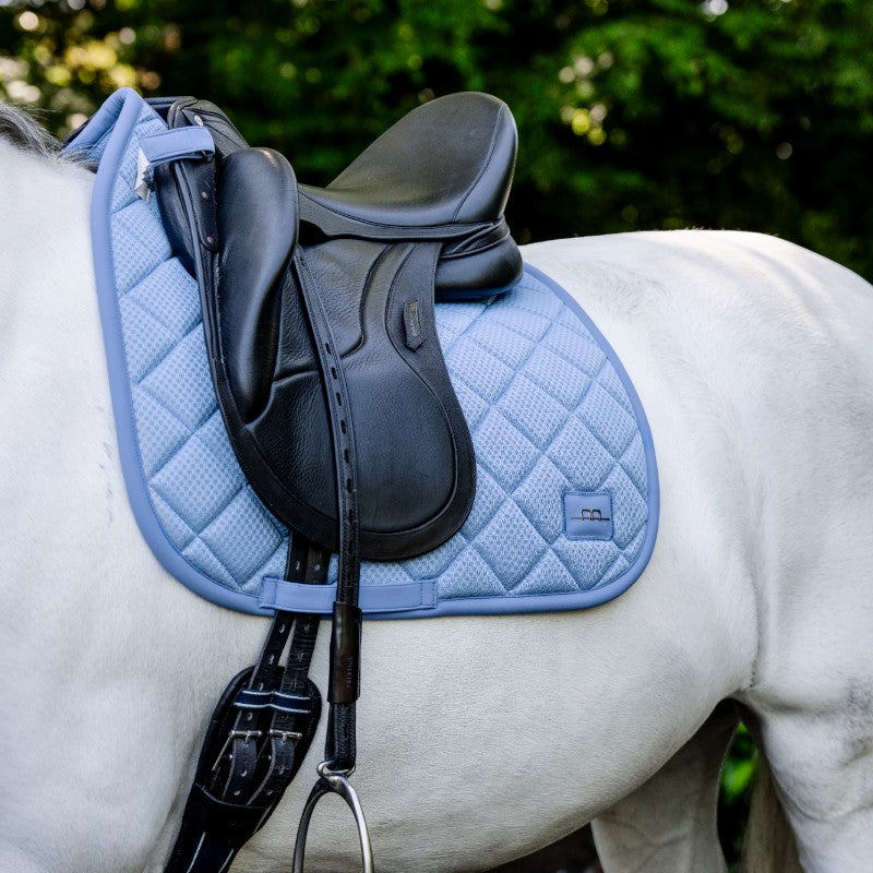 Horseware - Tapis de dressage Alessandro Albanese Performance sicilian blue | - Ohlala