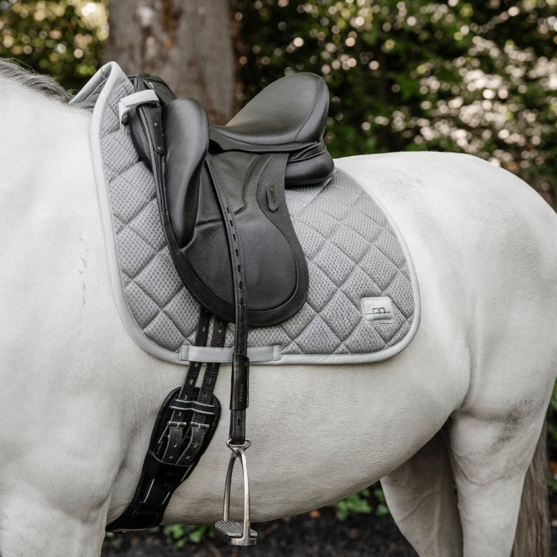 Horseware - Tapis de dressage Alessandro Albanese Performance silver slate | - Ohlala