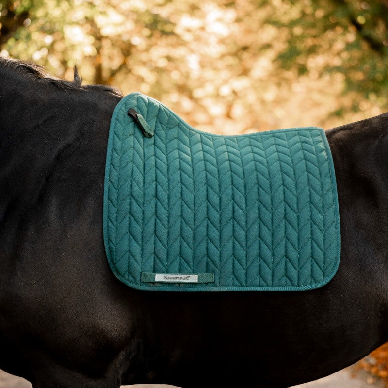 Horseware - Tapis de dressage dynasty green | - Ohlala