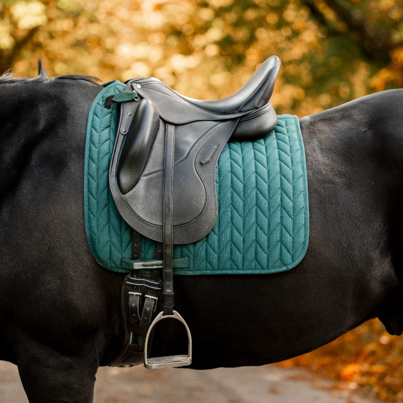 Horseware - Tapis de dressage dynasty green | - Ohlala