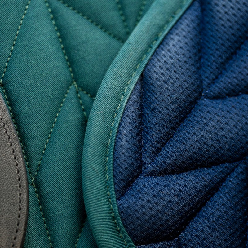 Horseware - Tapis de dressage dynasty green | - Ohlala