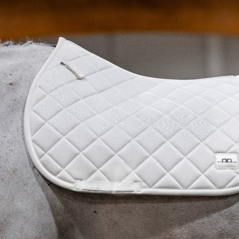 Horseware - Tapis de selle Alessandro Albanese Performance blanc | - Ohlala