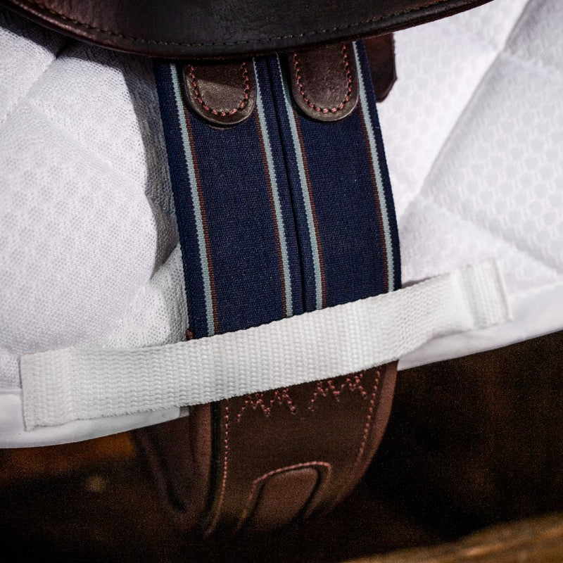 Horseware - Tapis de selle Alessandro Albanese Performance blanc | - Ohlala