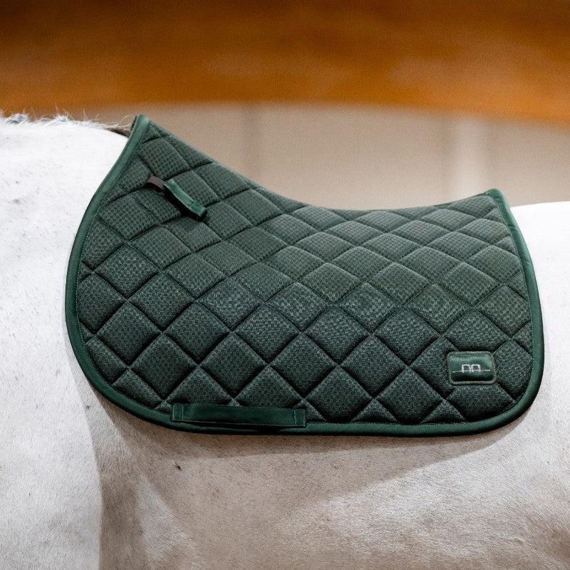 Horseware - Tapis de selle Alessandro Albanese Performance hunter green | - Ohlala
