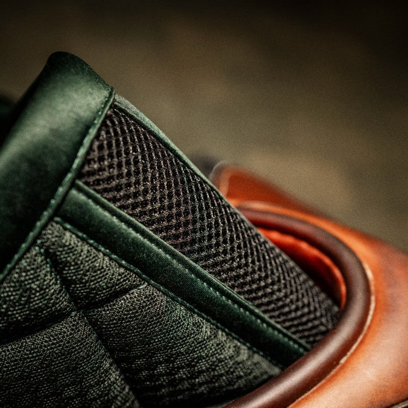 Horseware - Tapis de selle Alessandro Albanese Performance hunter green | - Ohlala