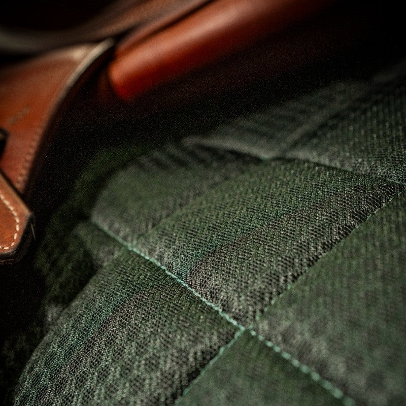 Horseware - Tapis de selle Alessandro Albanese Performance hunter green | - Ohlala