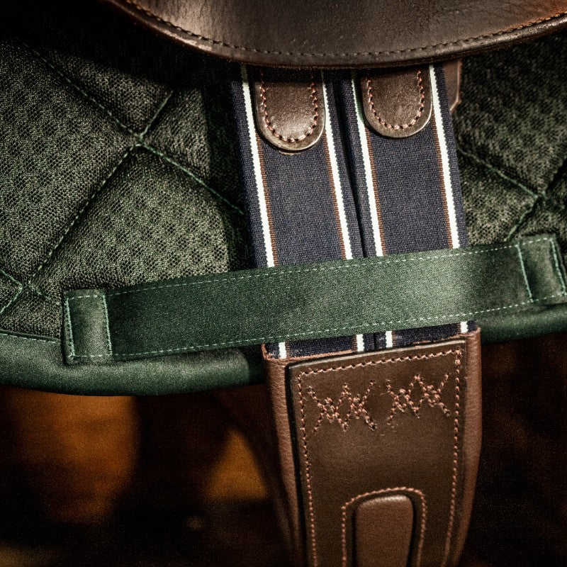 Horseware - Tapis de selle Alessandro Albanese Performance hunter green | - Ohlala