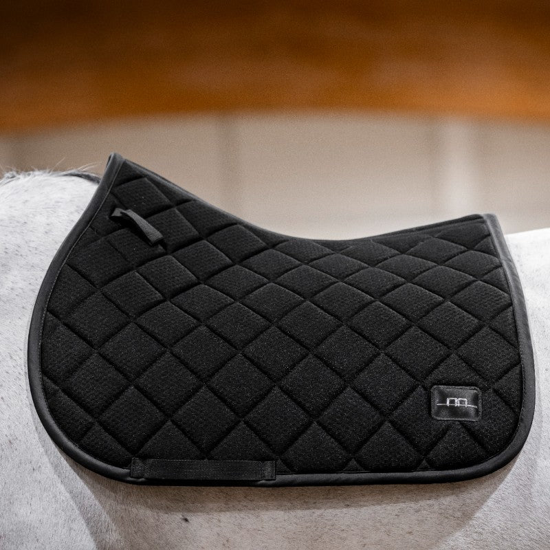 Horseware - Tapis de selle Alessandro Albanese Performance noir | - Ohlala