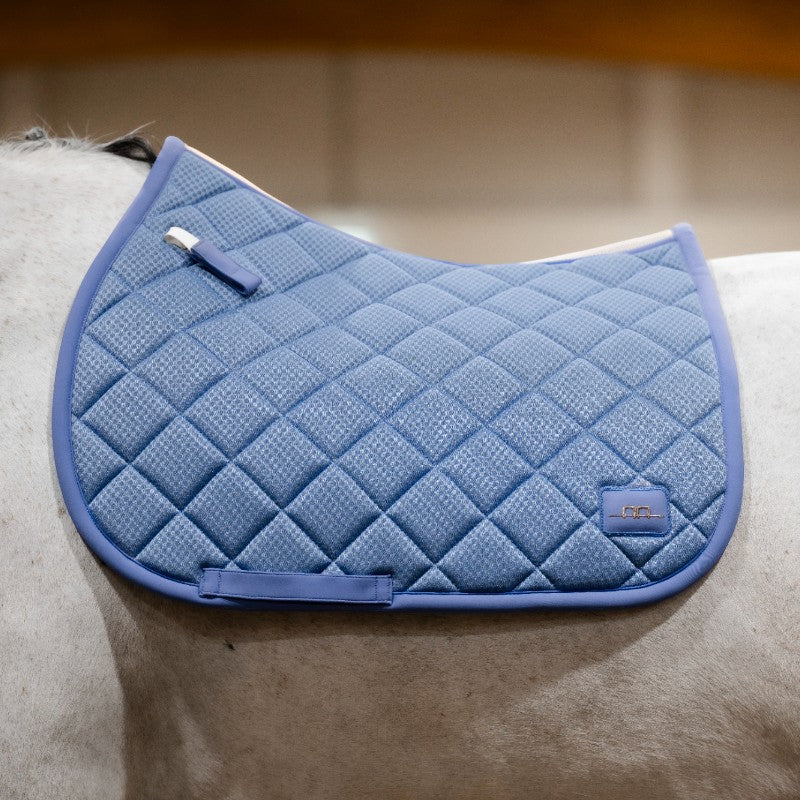 Horseware - Tapis de selle Alessandro Albanese Performance sicilian blue | - Ohlala