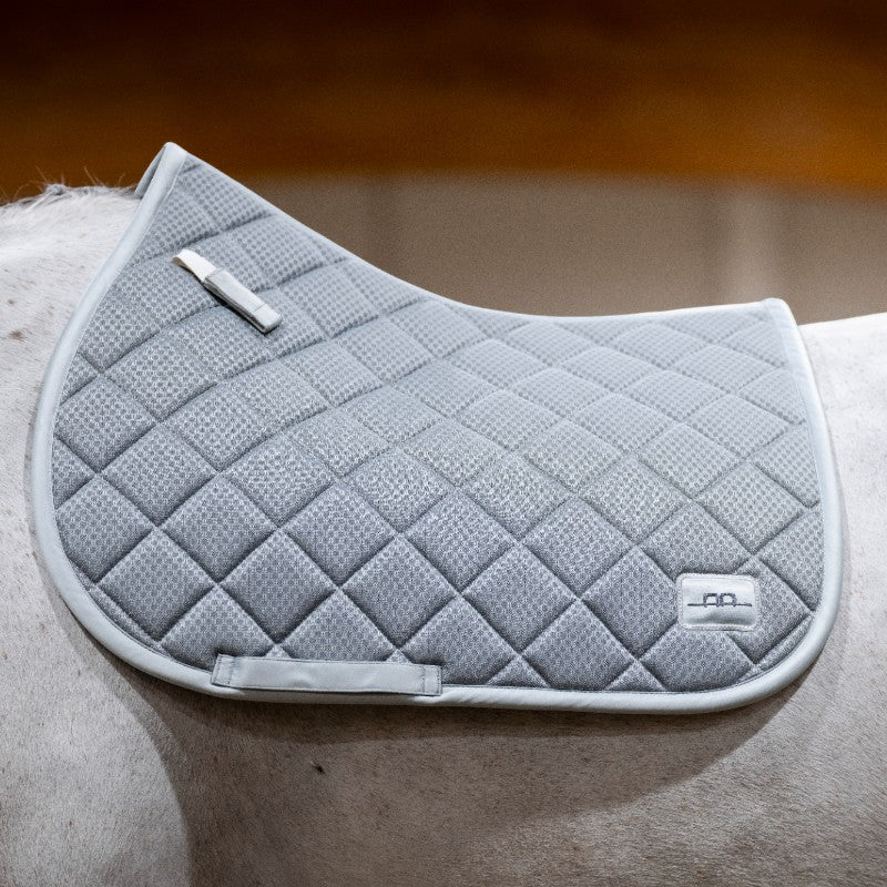 Horseware - Tapis de selle Alessandro Albanese Performance silver slate | - Ohlala