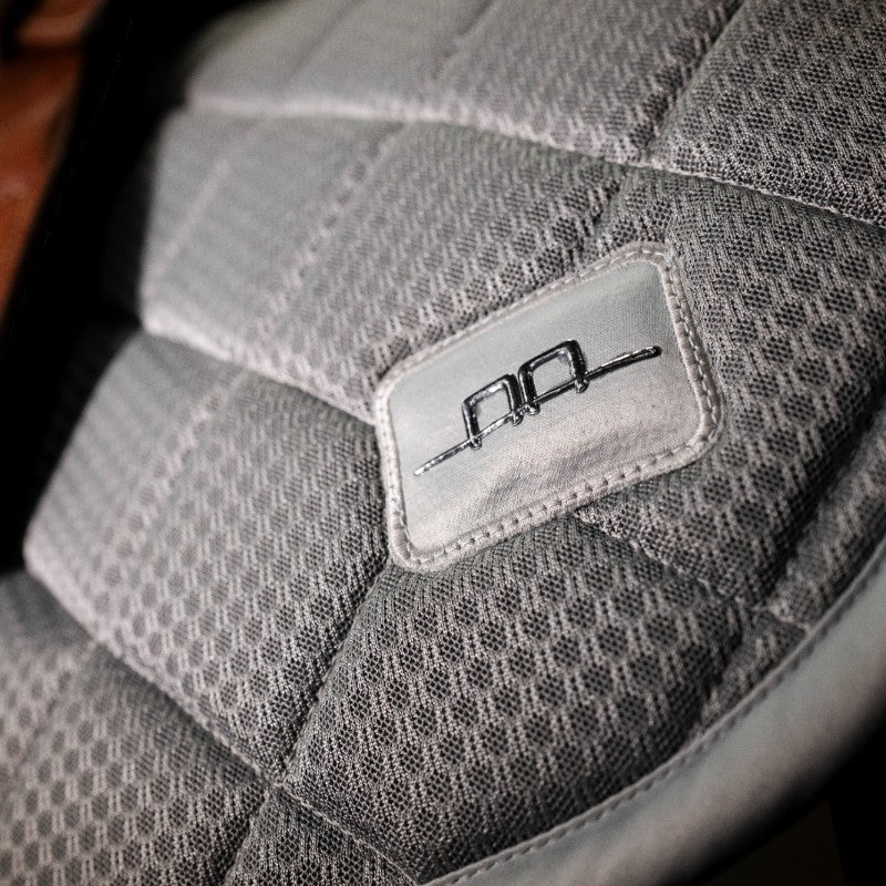 Horseware - Tapis de selle Alessandro Albanese Performance silver slate | - Ohlala