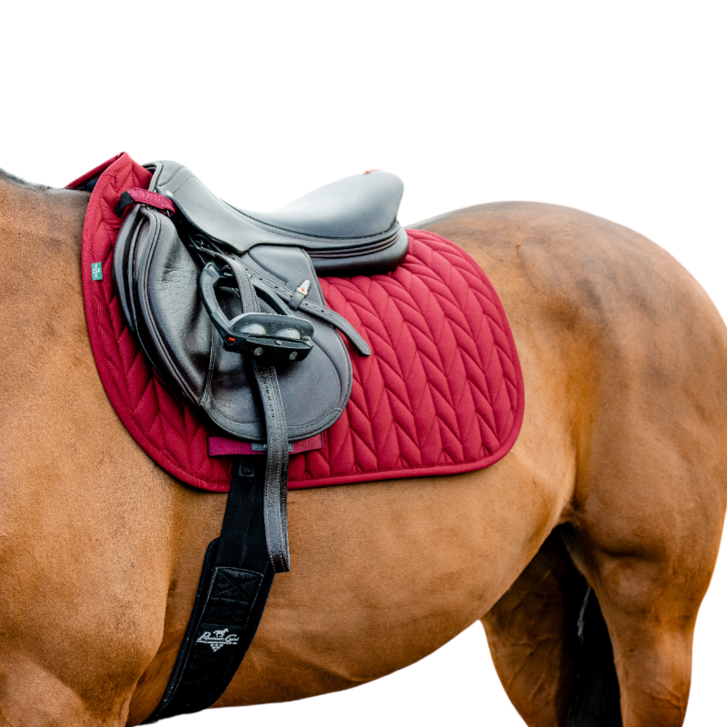 Horseware - Tapis de selle Amigo GP mulberry | - Ohlala