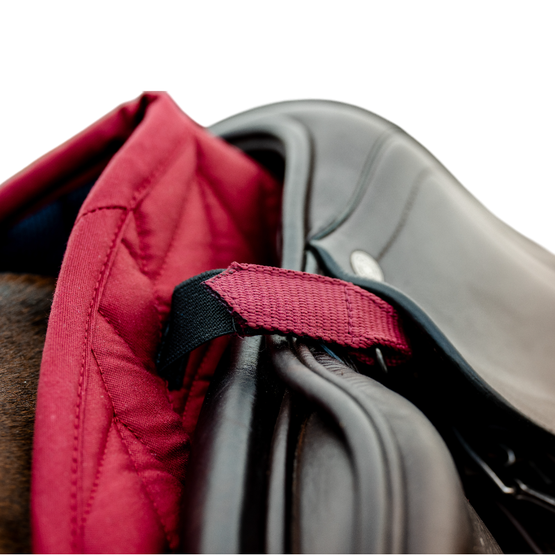 Horseware - Tapis de selle Amigo GP mulberry | - Ohlala