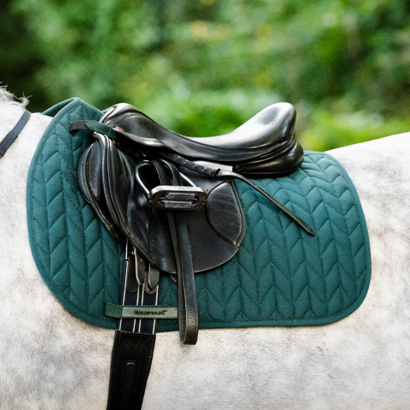 Horseware - Tapis de selle Close Contact dynasty green | - Ohlala