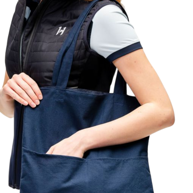 Horseware - Tote bag Newmarket marine | - Ohlala