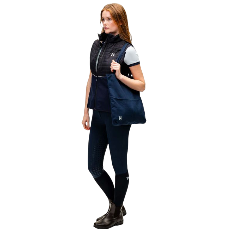 Horseware - Tote bag Newmarket marine | - Ohlala