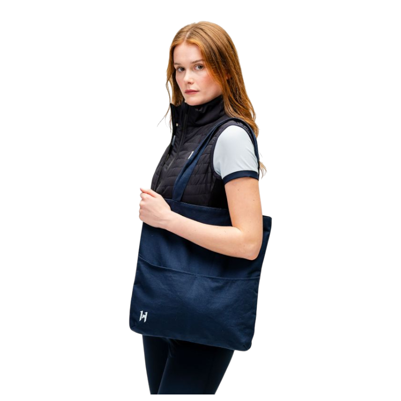 Horseware - Tote bag Newmarket marine | - Ohlala
