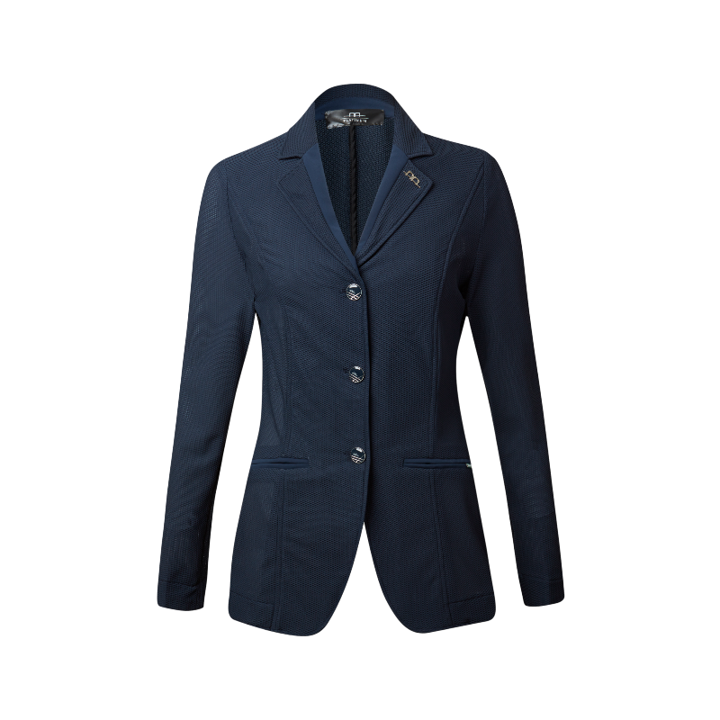 Horseware - Veste de concours femme Motion marine | - Ohlala