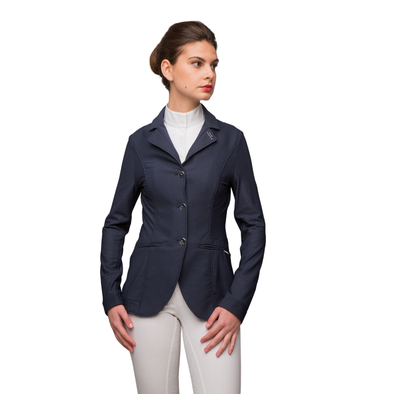 Horseware - Veste de concours femme Motion marine | - Ohlala