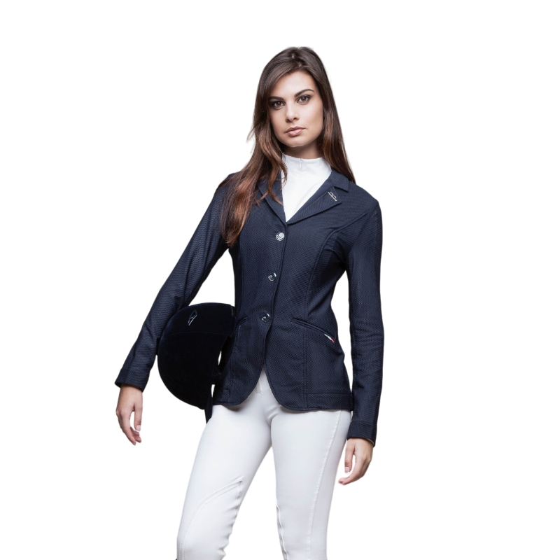 Horseware - Veste de concours femme Motion marine | - Ohlala