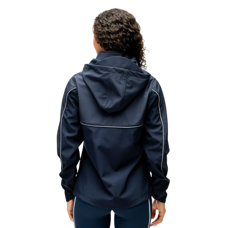 Horseware - Veste manches longues softshell femme Tempo marine | - Ohlala