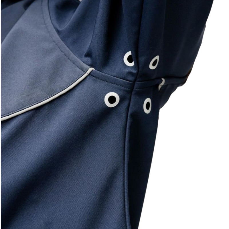 Horseware - Veste manches longues softshell femme Tempo marine | - Ohlala