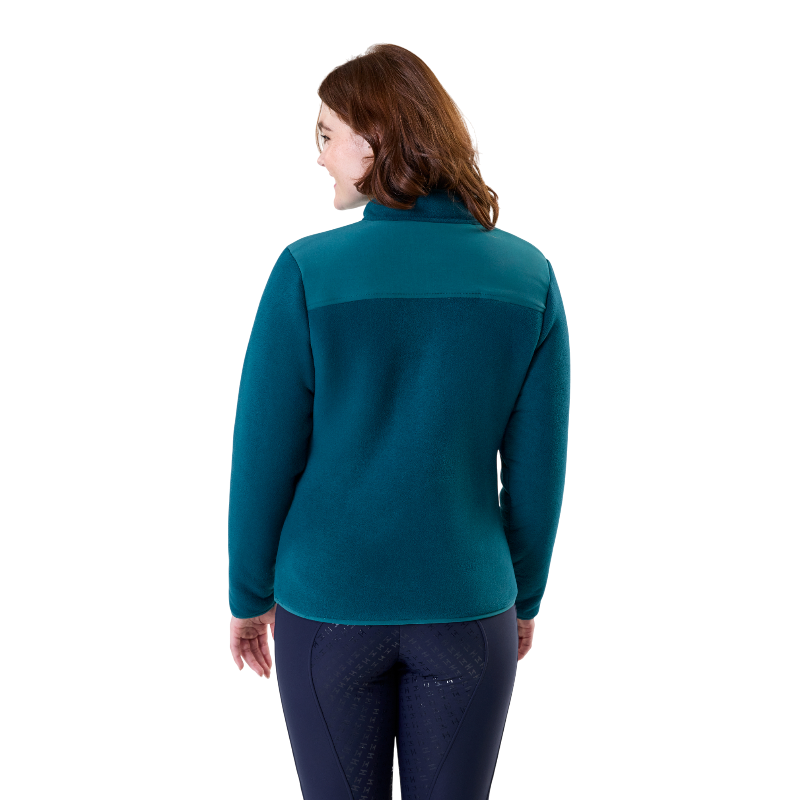 Horseware - Veste polaire manches longues femme Pace dynasty green | - Ohlala