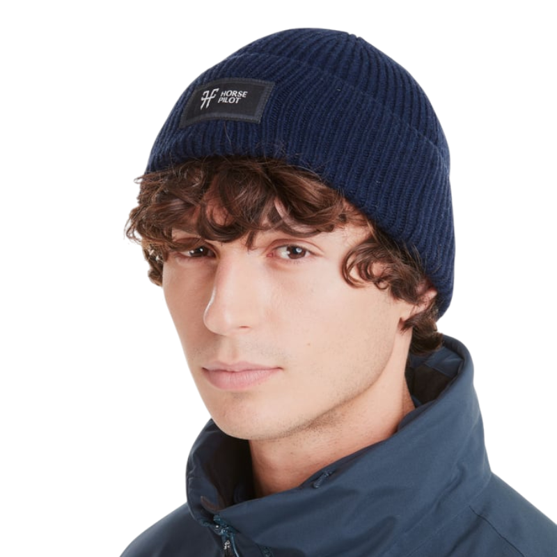 Horse Pilot - Bonnet unisexe Rider marine | - Ohlala