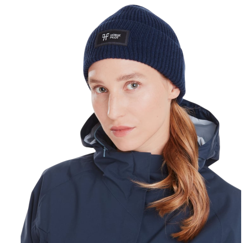 Horse Pilot - Bonnet unisexe Rider marine | - Ohlala