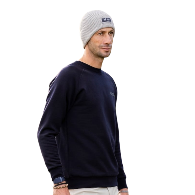 Horse Pilot - Bonnet unisexe Rider wind grey | - Ohlala