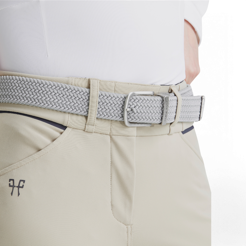Horse Pilot - Ceinture unisexe Exchange Belt 2.0 gris/ blanc | - Ohlala