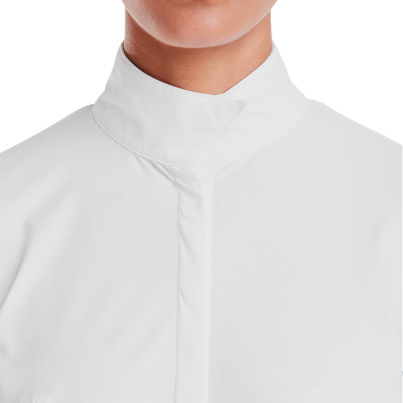 Horse Pilot - Chemise de concours manches longues femme Monica noir | - Ohlala