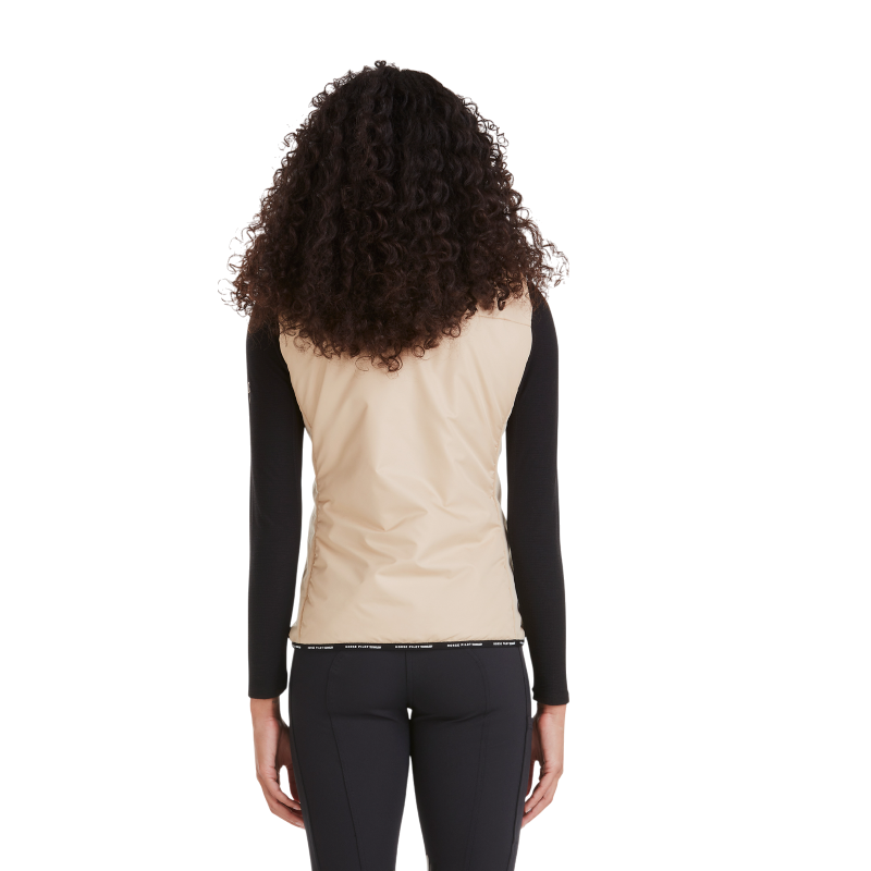 Horse Pilot - Doudoune sans manches femme Rider Vest latte | - Ohlala