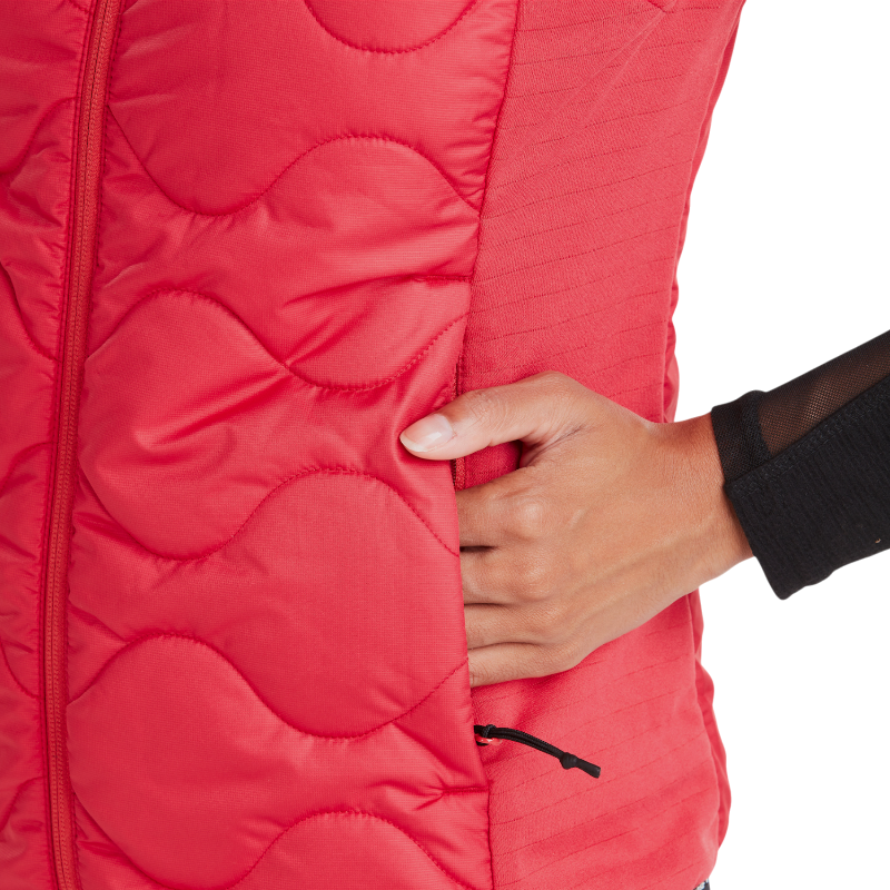 Horse Pilot - Doudoune sans manches femme Rider Vest lipstick | - Ohlala