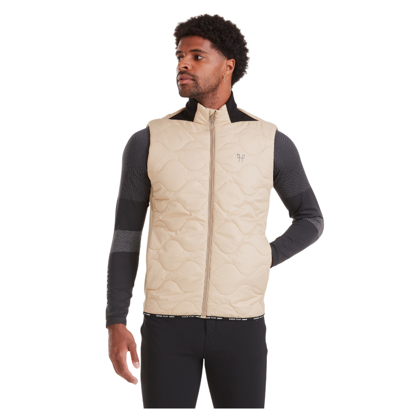 Horse Pilot - Doudoune sans manches homme Rider Vest latte | - Ohlala