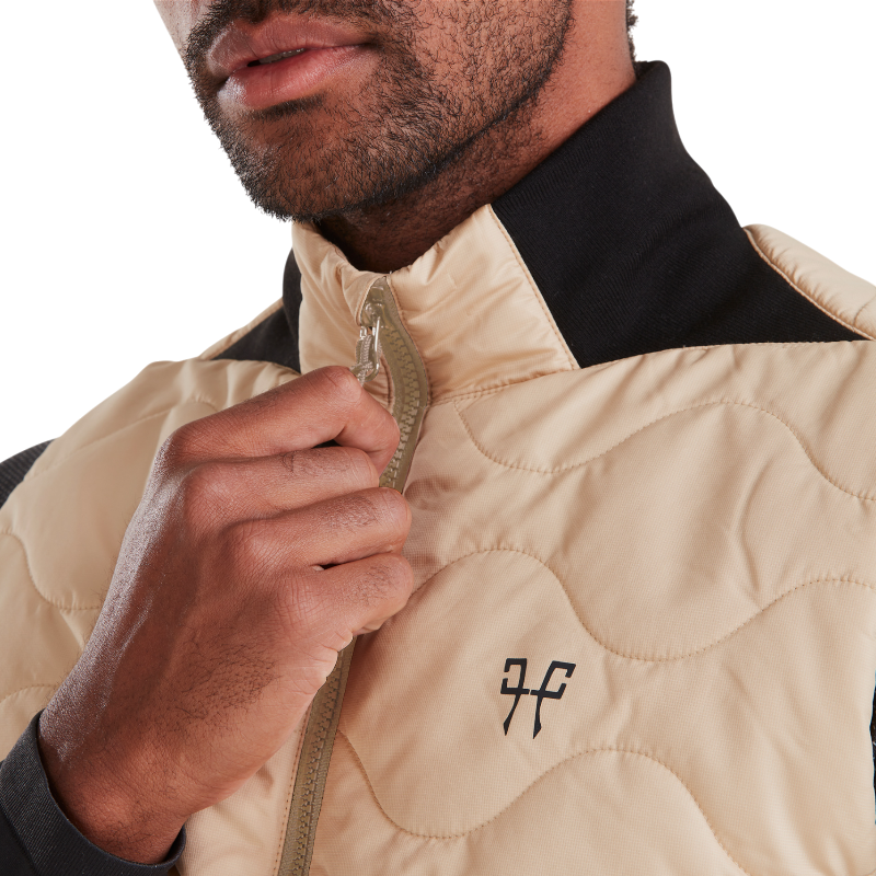 Horse Pilot - Doudoune sans manches homme Rider Vest latte | - Ohlala
